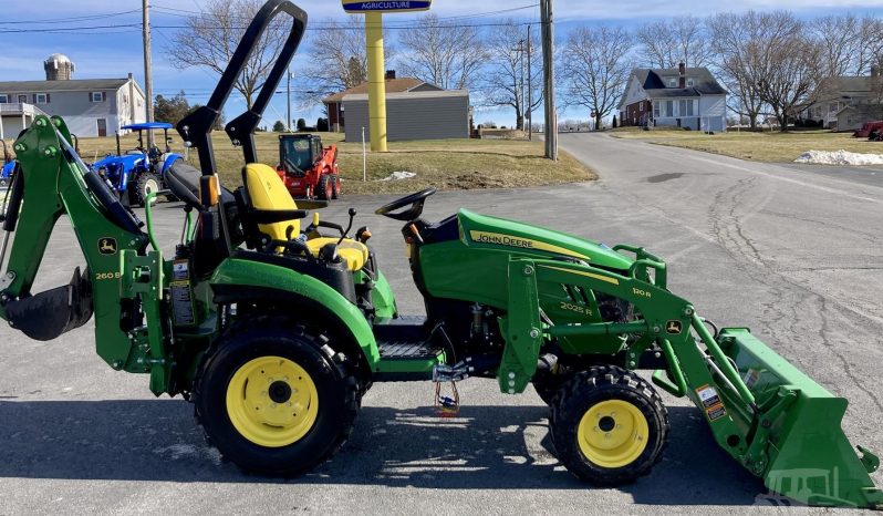 2021 JOHN DEERE 2025R full