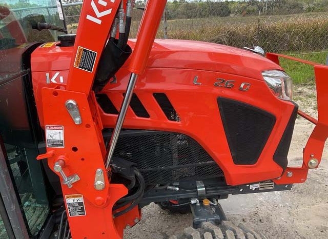 2022 Kubota LX2610HSDC full