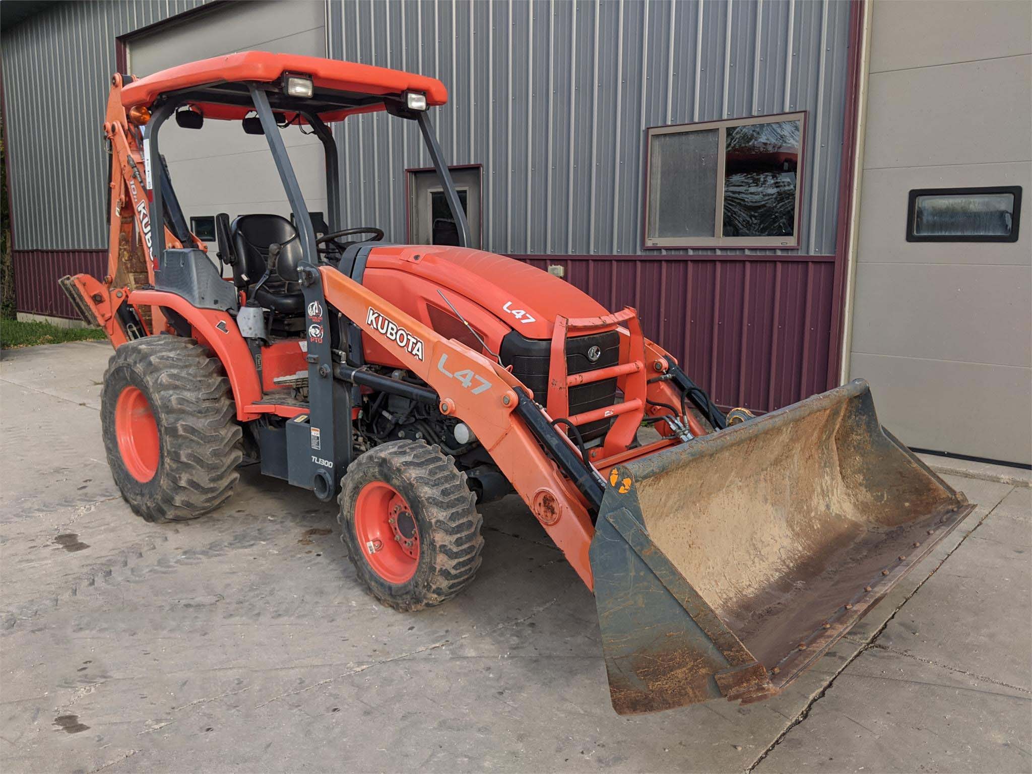 2016 KUBOTA L47