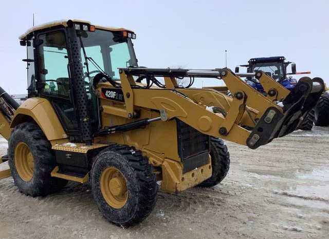 2019 Cat 420F2 IT full