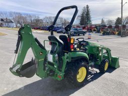 2021 JOHN DEERE 2025R full