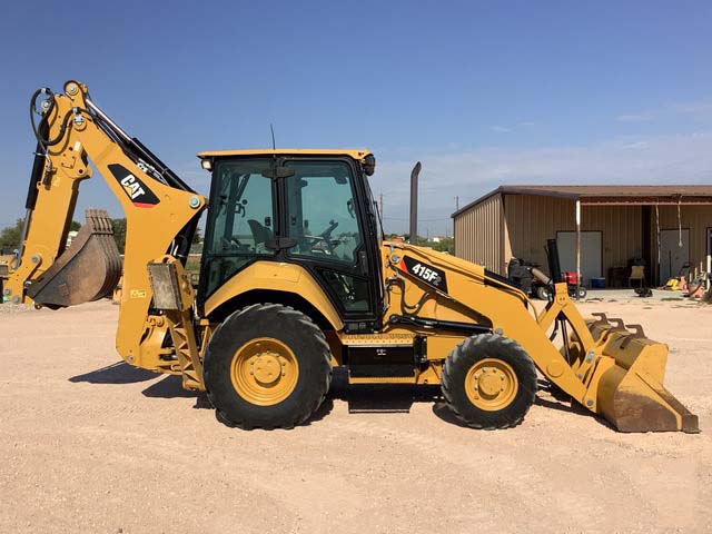 2018 Cat 415F2