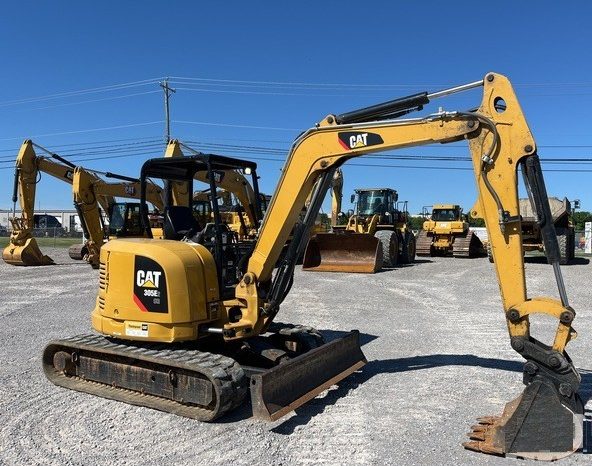 2018 CAT 305E2CR full