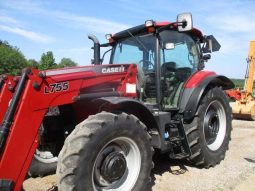 2014 CASE IH MAXXUM 125 full