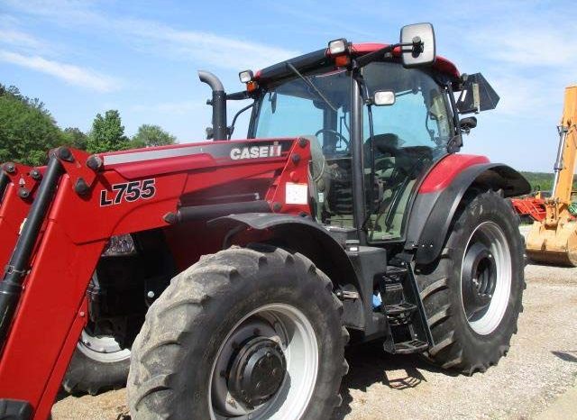 2014 CASE IH MAXXUM 125 full