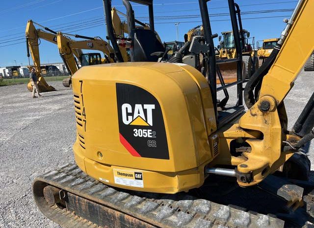 2018 CAT 305E2CR full