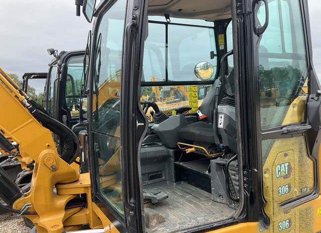 2021 Cat 306 CR full