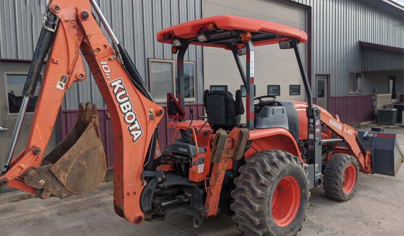 2016 KUBOTA L47 full