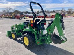 2021 JOHN DEERE 2025R full