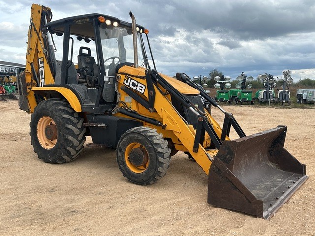 2018 JCB 3CX