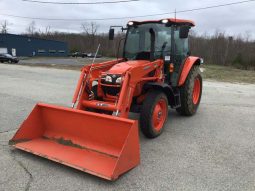 2019 Kubota M4-071D full