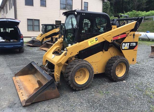 2015 Cat 272D2 full