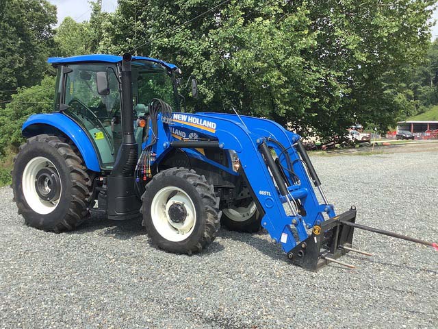 2018 New Holland Powerstar 120