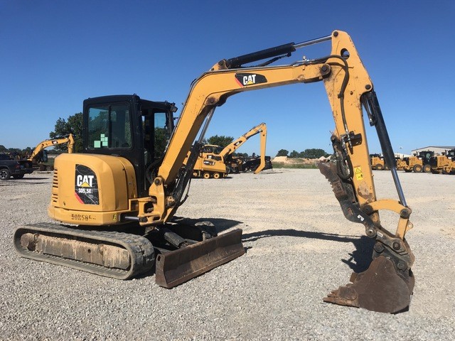 2015 Cat 305.5E2 CR