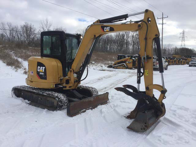 2015 Cat 305E2 CR