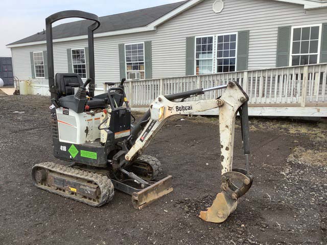 2016 Bobcat 418A