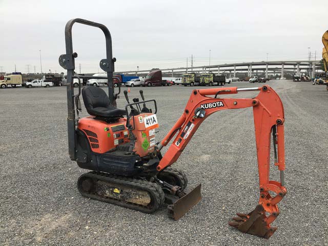 2016 Kubota K008-3 VG