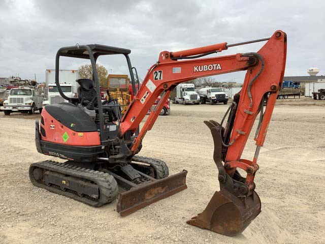 2016 Kubota KX71-3S