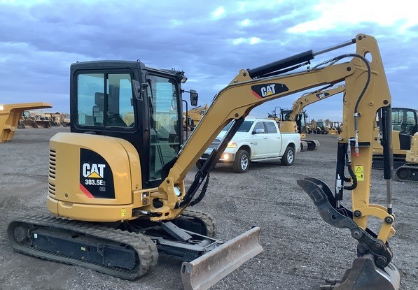 2017 Cat 303.5E2CR