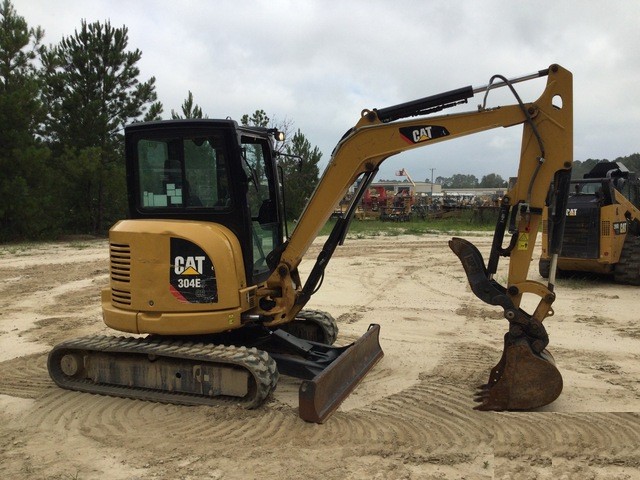 2018 Cat 304E2 CR