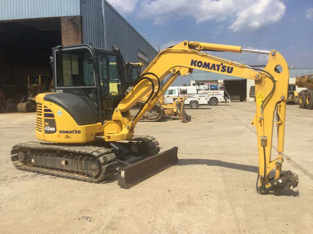 2018 Komatsu PC45MR-5