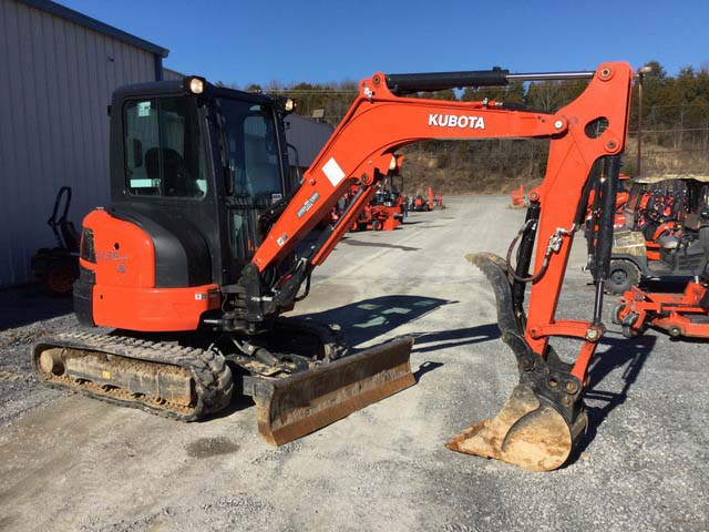 2019 Kubota U35-4