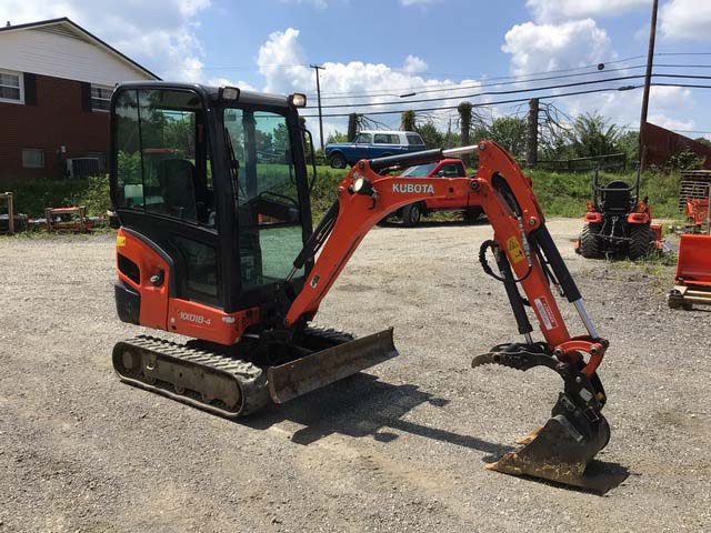 2020 Kubota KX018-4