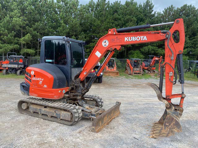 2018 Kubota KX040-4