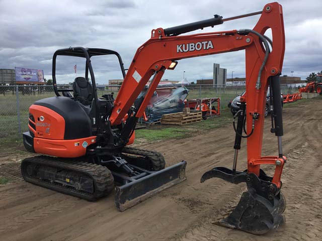 2020 Kubota KX040-4