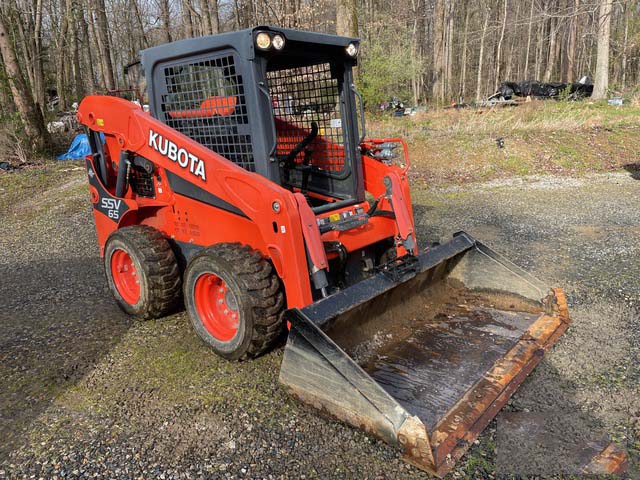 2016 Kubota SSV65