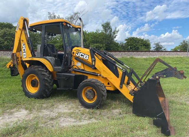 2014 JCB 3CX full