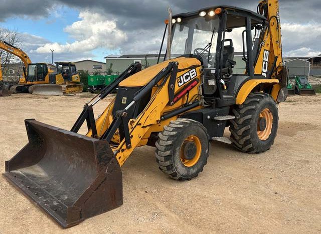 2018 JCB 3CX full