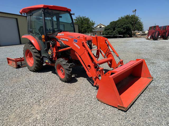 2019 Kubota L3560DHSTC-LE