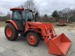 2019 Kubota M4-071D full