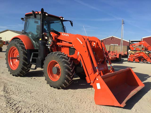 2019 Kubota M7-152