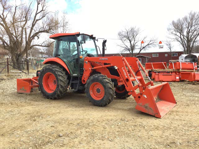 2019 Kubota M6060D