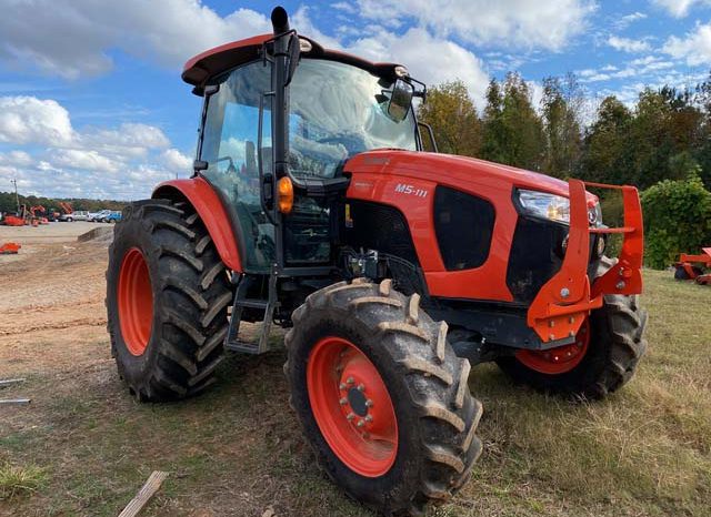 2020 Kubota M5-111D full