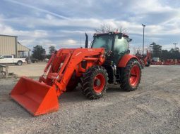 2020 Kubota M7-132D full