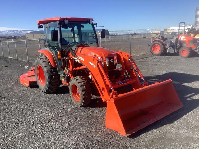 2022 Kubota L4060HSTC-LE