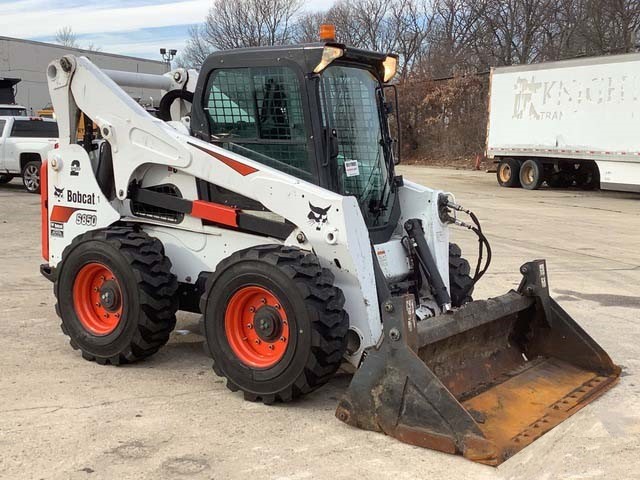 2017 Bobcat S850