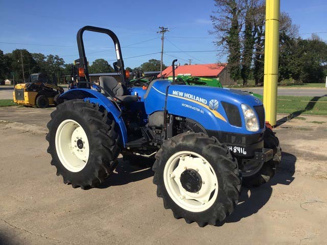 2016 New Holland WM60