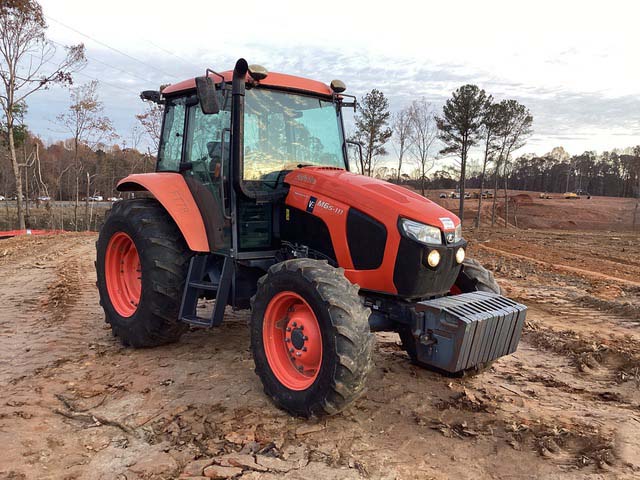 2017 Kubota M6S111D