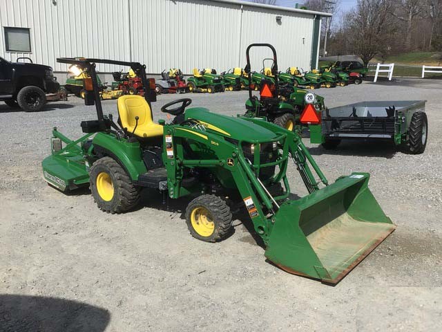 2018 John Deere 1023E