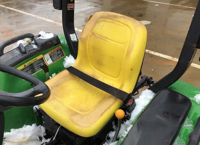 2016 John Deere 3032E full