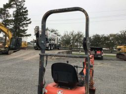 2016 Kubota K008-3 VG full