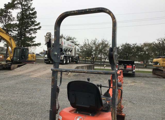 2016 Kubota K008-3 VG full