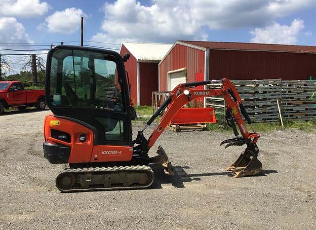 2020 Kubota KX018-4 full