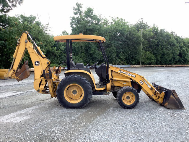 2008 John Deere 110