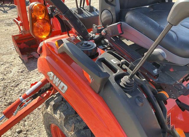 2022 Kubota BX23SLSB-R14-1 full