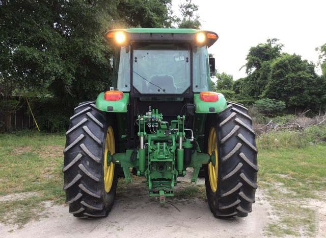 2016 John Deere 6135E full